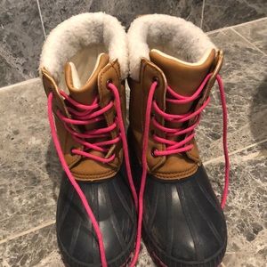 3M Thinsulate Women Girls Waterproof Rainboots